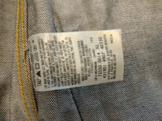 Cazadora Vaquera Levi's XL Modelo 72550 Vintage