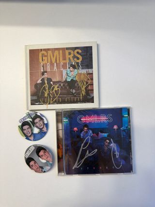 2 CDs Gemeliers Firmados Edición Deluxe