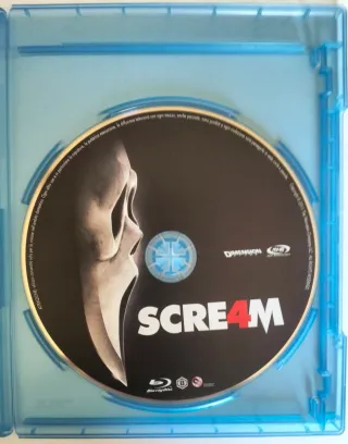 Scream 4 Blu-ray Italiano