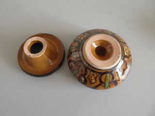 Posacenere vintage in ceramica