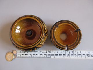 Posacenere vintage in ceramica