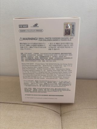 Labubu Pop Mart Caja Cerrada