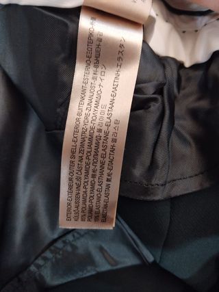 Pantalones sastre Massimo Dutti verdes