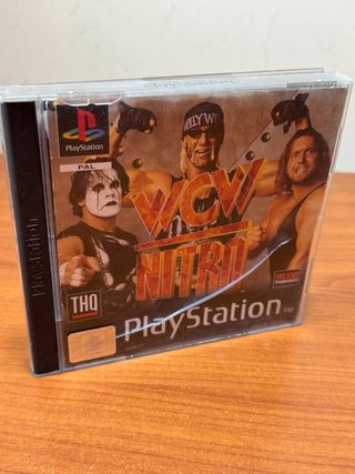 Wcw Nitro Wrestling Gioco per PlayStation 1 PS1
