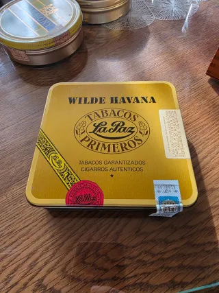 Laticce di tabacco vintage varie