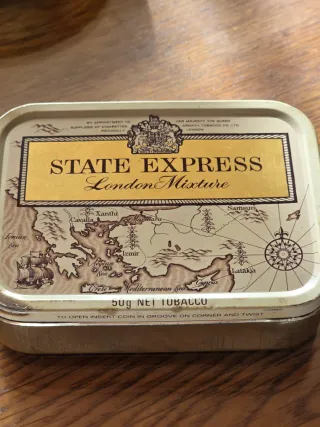 Laticce di tabacco vintage varie