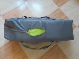 Cuna de viaje plegable