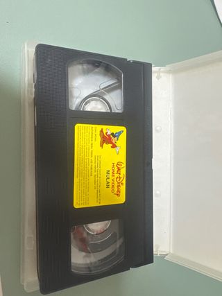 Pelicula Mulan VHS Disney Los Clasicos