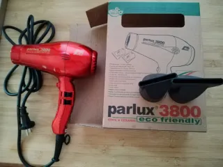 Secador Parlux 3800 Eco Friendly Rojo