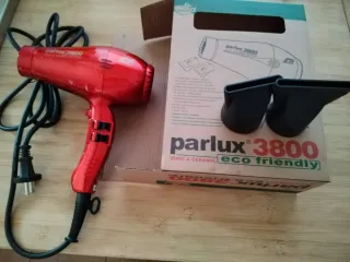 Secador Parlux 3800 Eco Friendly Rojo