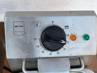 Freidora Profesional Metro 2 Cestas