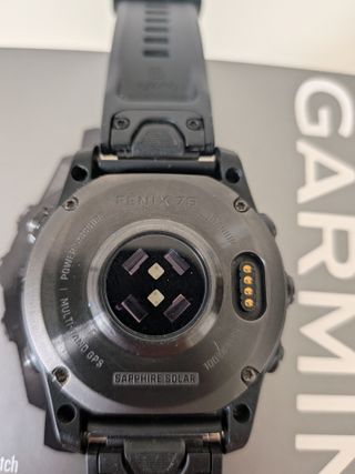 Garmin Fenix 7S Sapphire Solar IMPECABLE+ correas