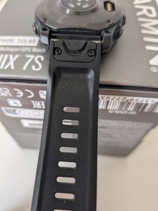 Garmin Fenix 7S Sapphire Solar IMPECABLE+ correas