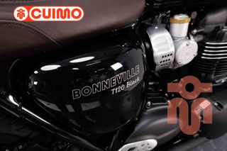 TRIUMPH BONNEVILLE T120