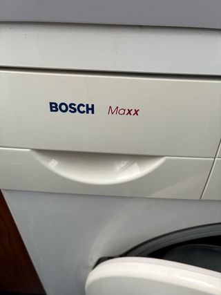 Lavadora y Secadora Bosch