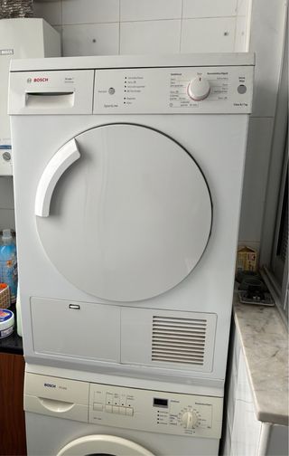 Lavadora y Secadora Bosch