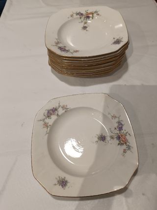 Vajilla Pexonne 67 piezas floral
