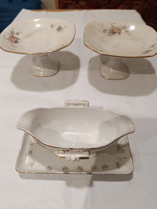 Vajilla Pexonne 67 piezas floral