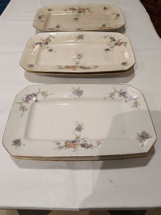 Vajilla Pexonne 67 piezas floral