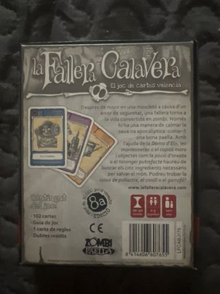 Juego de mesa La Fallera Calavera