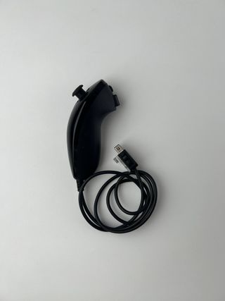 Nunchuck Wii Nero