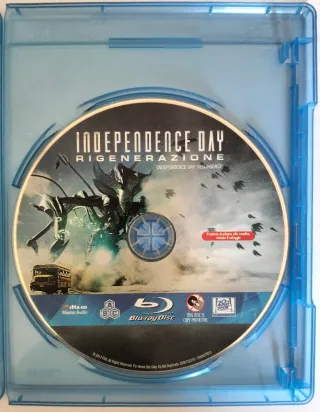 Independence Day Rigenerazione Blu-ray