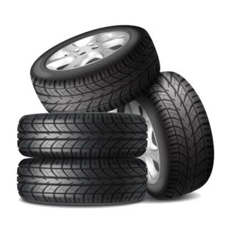 Ruedas de coche con PUNTOS DISPONIBLES