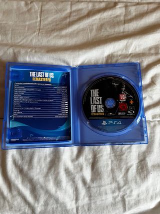 The Last of Us Remasterizado PS4