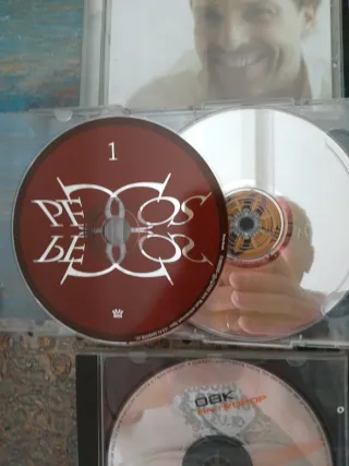 Lote 16 CDs Pop Nacional e Internacional