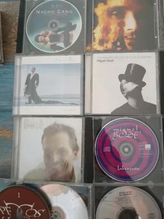 Lote 16 CDs Pop Nacional e Internacional