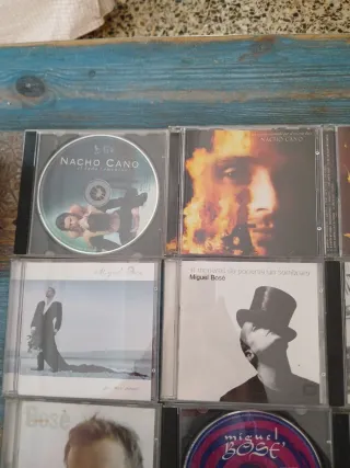 Lote 16 CDs Pop Nacional e Internacional