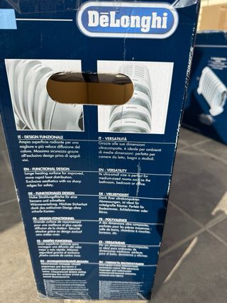 Radiador Eléctrico DeLonghi