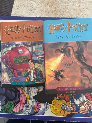 Harry Potter i la pedra filosofal el calze de foc