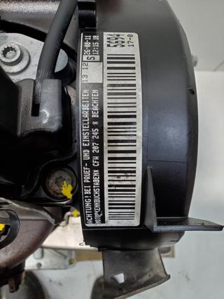 Motor Volkswagen Polo 2011 Completo