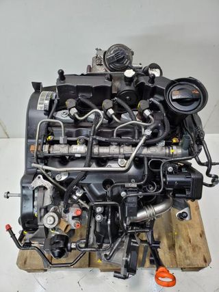 Motor Volkswagen Polo 2011 Completo