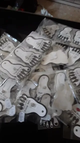 Lote 50 Anillos Dedo Pie Ajustables