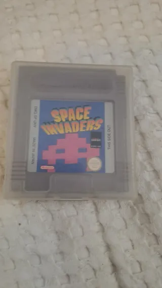 Space Invaders Game Boy Nintendo