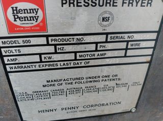 Freidora Industrial Automática FASTRON