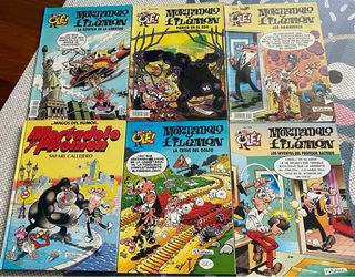 lotes comics Mortadelo y Filemon