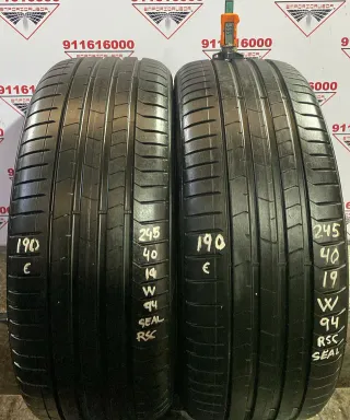 245 40 19 W PIRELLI RUEDA AL 90% VIDA UTIL