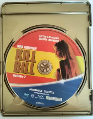 Kill Bill Vol. 2 Blu-ray