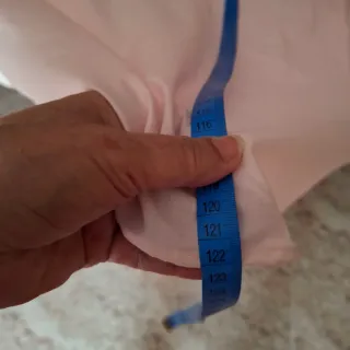 Camisón rosa bordado mariposa