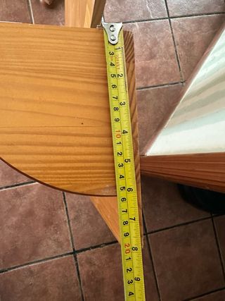 2 Estanterías Madera Pared