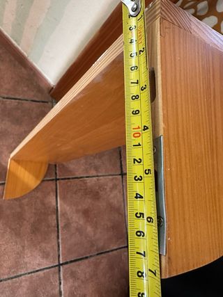 2 Estanterías Madera Pared