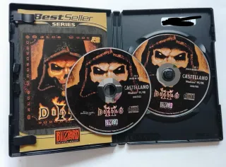 Diablo II PC CD-ROM Blizzard