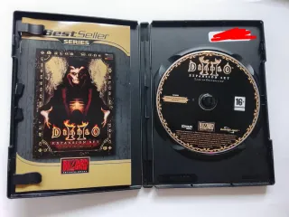 Diablo II PC CD-ROM Blizzard