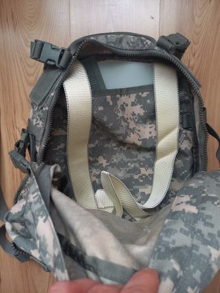 Mochila táctica militar ejército US Molle II ACU