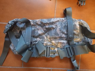 Mochila táctica militar ejército US Molle II ACU