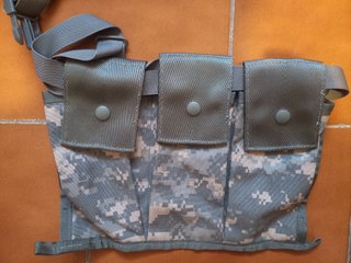 Mochila táctica militar ejército US Molle II ACU
