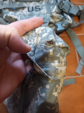 Mochila táctica militar ejército US Molle II ACU